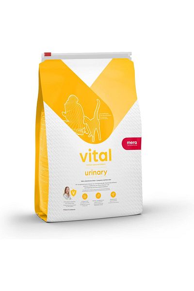 Mera MERAVITAL Urinary Support Dry Cat Food - Specialized Diet for Urinary Tract Health, Struvite St