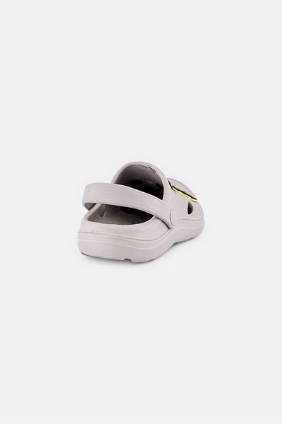 DC Kids Boy Batman Slip On Clogs, Grey