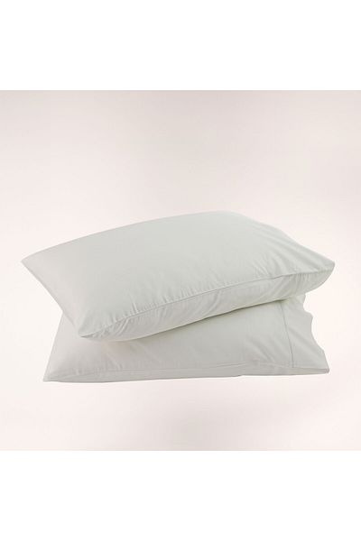 Boutique Blanche 600tc supima standard pillow 50*75 cm, light green