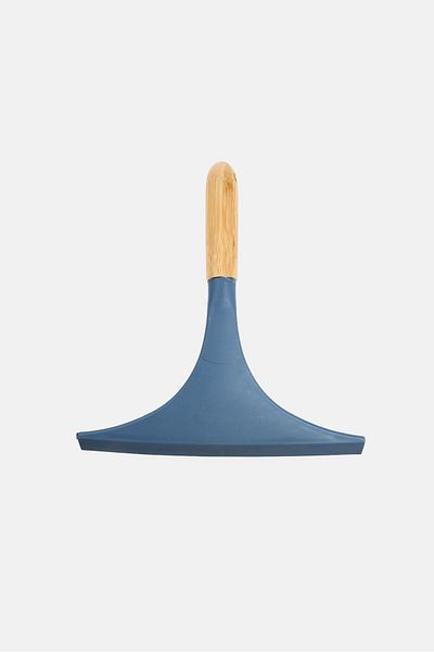 Echo Bamboo Window Squeegee, Multicolor