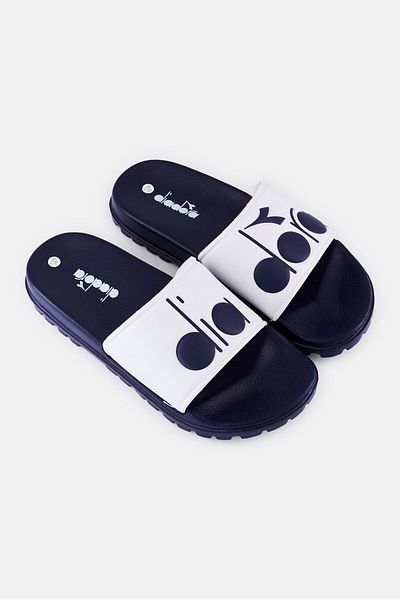 Diadora Men Solanas Slip On Slides, Multicolor