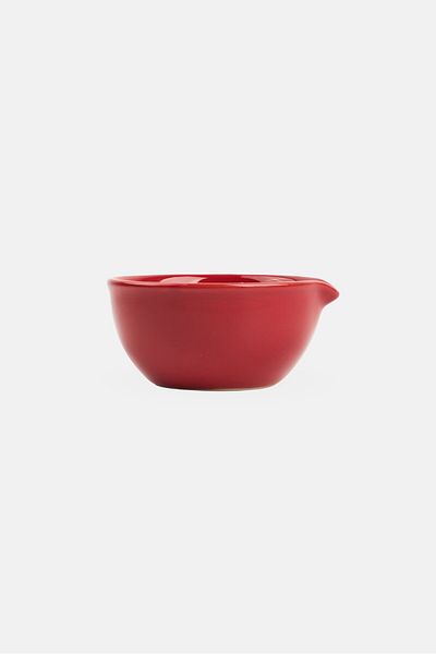 BIA Cordon Bleu Mini Spout Bowl 88ml, Red