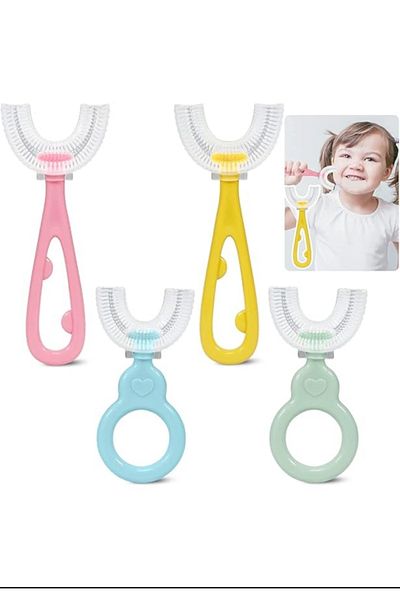 Generic فرشاة أسنان للأطفال سيليكون