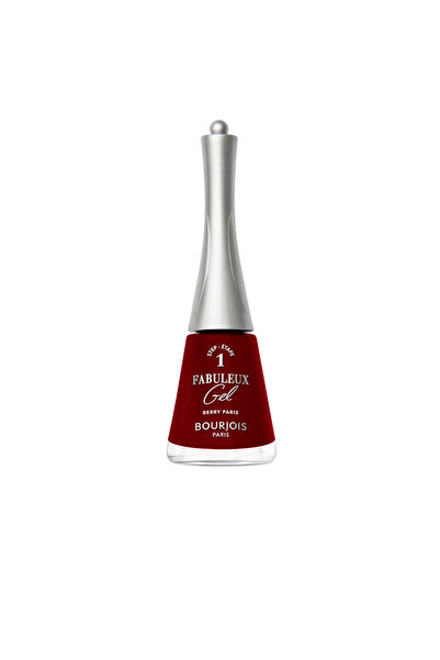 Bourjois Fabuleux Gel-nagellack #340-beere Paris 9 ml