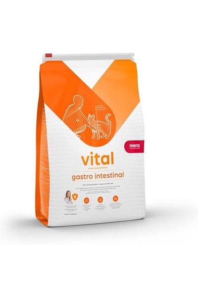 Mera MERAVITAL Gastro Intestinal Specialized Dry Food for Cat Digestive Health 750 Gm