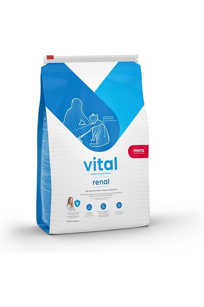Mera MeraVital Renal Diet Food – For Cats with Kidney Support Needs (3 Kg)
