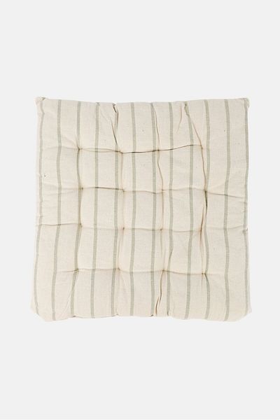 Muy Mucho Stripe Chair Cushion, Multicolor