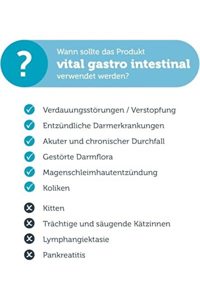 Mera MERAVITAL Gastro Intestinal Specialized Dry Food for Cat Digestive Health 750 Gm