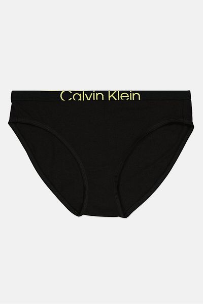 Calvin Klein Women Brand Logo Pull On Panty, Black