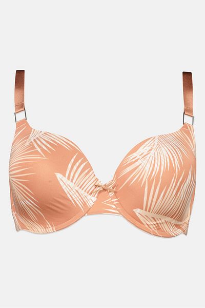 Triumph Women Allover Underwired Padded Bra, Multicolor