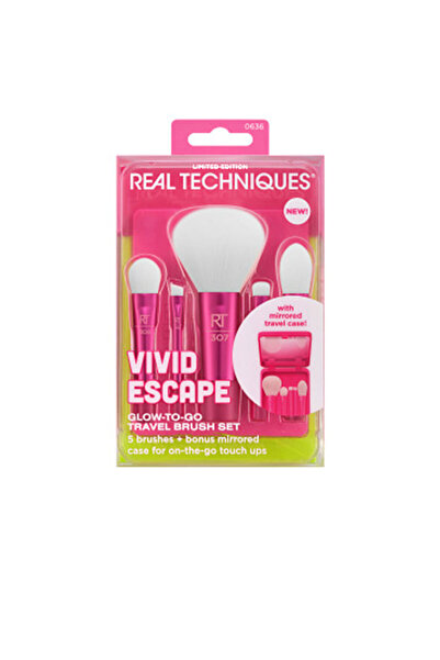 Real Techniques Vivid Escape Glow-to-go-etui 5 Stück 5 pz