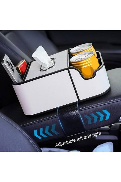 Generic Tissue box organizer, cup holder, etc.