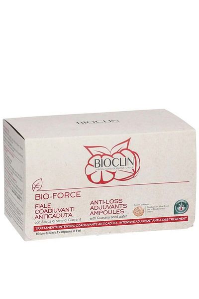 Bioclin Bio-Force Anti-Loss Adjuvant Ampoules - 15x5ml