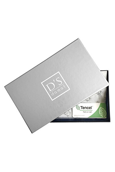 D'S Damat Ds Damat 2-Piece Boxer Undershirt Set Micro Modal Fabric Premium Series Luxury Boxed Black