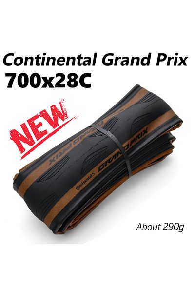 Choice إطار دراجة طريق قابل للطي من Continental ULTRA SPORT III مقاس 700*25/28/30C، لون بني، قطعة واحدة