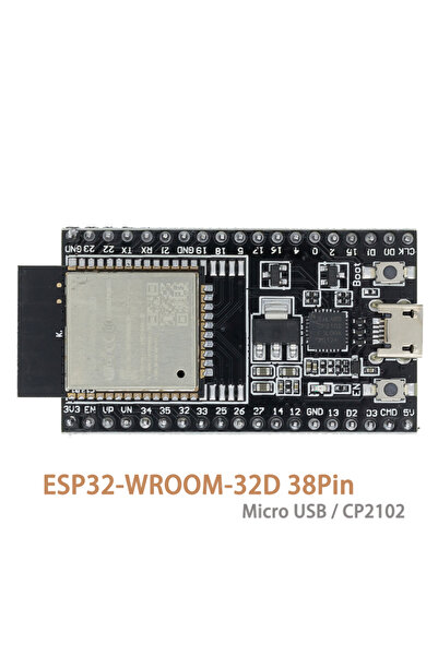 Choice24 ESP32-WROOM-32D-38P ESP32 Development Board WiFi+Bluetooth Ultra-Low...