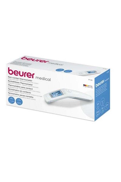 Beurer مقياس حرارة بدون تلامس FT90