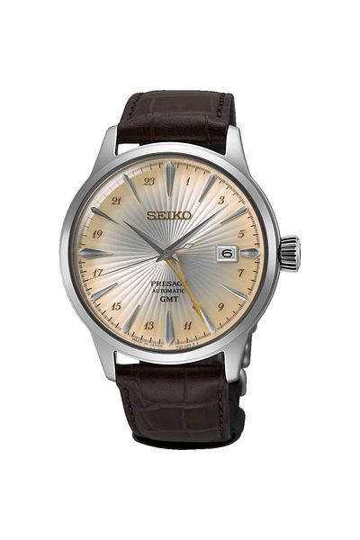 Seiko Presage Cocktail Time Gmt Ssk041J Automatic