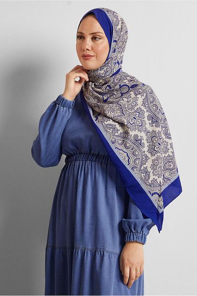 Alvina ŞAL CU MODEL ETNIC 4460