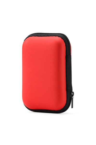 Choice red Hard PU Case for SanDisk PSSD /E30 /E60 / E61 250GB / 500GB / 1TB / 2TB v2 Extreme Portable SSD