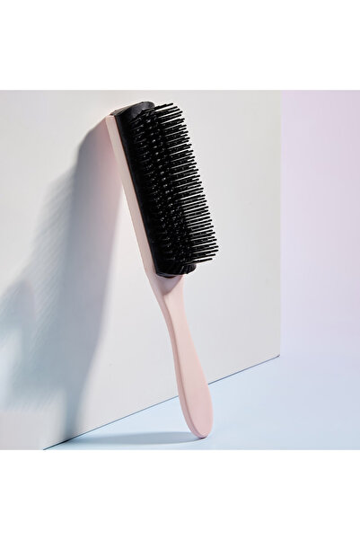 Choice فرشاة دينمان 140-وردي-2-9 صفوف، فرشاة فك تشابك الشعر للنساء، فرشاة تصف...