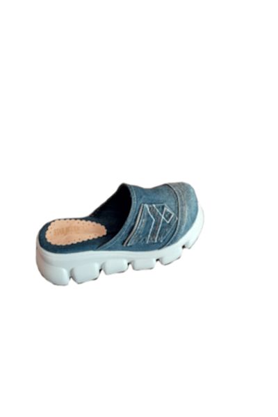 blue moon Sandale damă, Denim, Albastru deschis, 37 EU