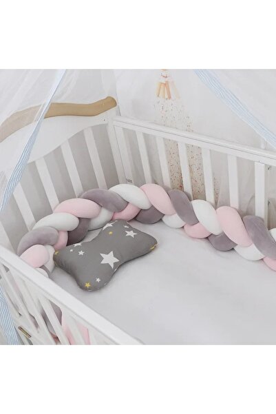 Choice وسادة واقية للأطفال الرضع من 3M 1M/2M/3M/4M مزودة بعقدة ووسادة محشوة و...