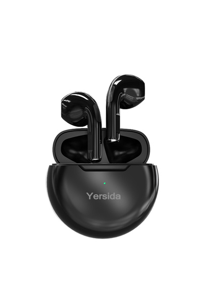 Choice سماعات أذن Yersida HT38 TWS سوداء، سماعات أذن لاسلكية بتقنية البلوتوث ...