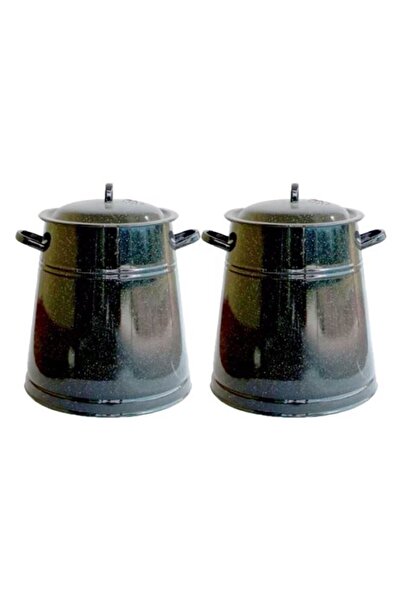 OEM Set of 2 Enameled Lids, 5L, Lard Can, 5 liters, SULTAN