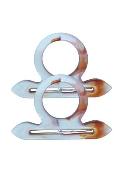 shopwave Bag Handle Anchor Model Brown - White 18 cm