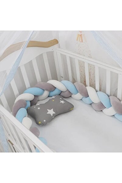 Choice واقي مهد الأطفال الرضع بعقدة مضفرة بطول 2 متر و1 متر و2 متر و3 أمتار و...