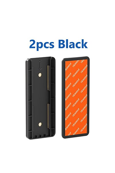 Toocki قطعتان من حامل شاحن الهاتف الأسود لشاحن GaN USB من النوع C