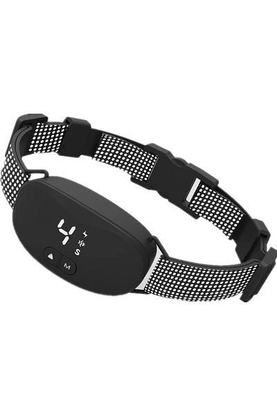 Choice1 black Anti bark dog collar Electric shock Vibration sound with LED for small large dogs no barking t