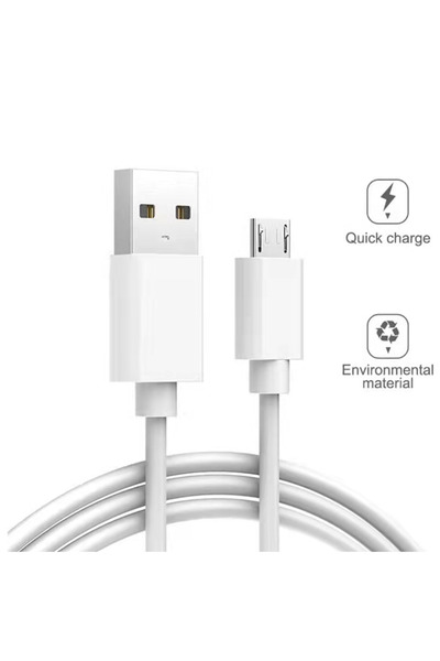 Choice كابل شحن Micro b بطول 0.8 متر مناسب لشحن الأجهزة الذكية مثل الأجهزة ال...