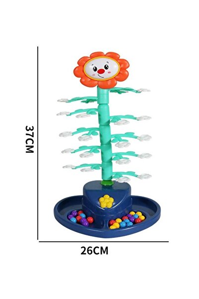 Yelajoy Electric Shaking Sunflower, With Beads, Exercises Hand-eye Coordination, Toys for kids 3+