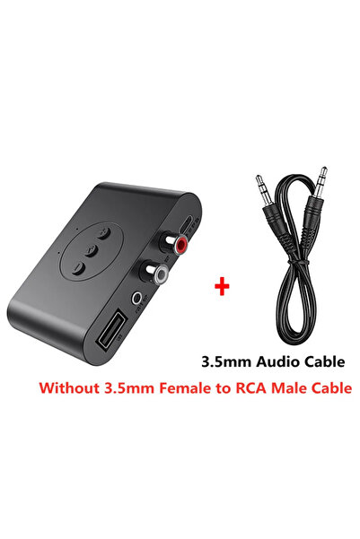 Choice1 NO RCA Cable B21 NFC Bluetooth Music Receiver Car Hands Free Support USB Flash Drive Playback Dual O