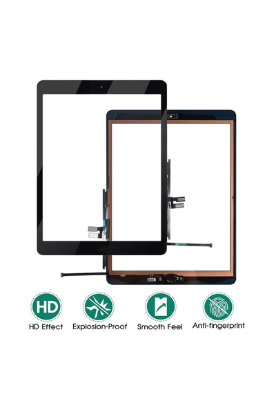 Choice1 شاشة لمس خارجية LCD أصلية باللون الأسود لجهاز iPad 9 الجيل التاسع 202...