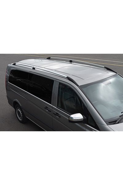 DELUXETUNING Bare longitudinale Premium compatibil Mercedes Vito W639 2004-2014, W447 2015->, Compact scurt