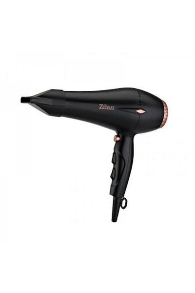 Zilan Hair Dryer, 2200 W, 3 Speeds, Black
