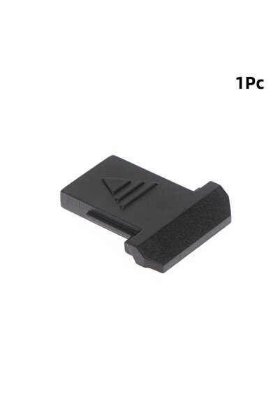 KOQZM 1 قطعة 1/5 قطع لغطاء حماية الحذاء الساخن الأسود لكاميرا كانون 70D 80D 5...