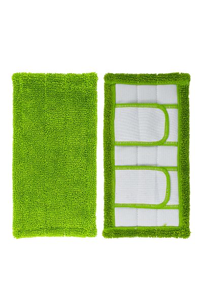 Choice green Mop Cloth Replaceable For Swiffer Sweeper Wet/Dry Use Water Absorption Soil Grasping Ability D
