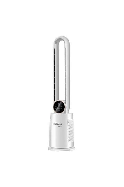 Hausberg Ventilator turn digital cu ionizare Vionex 5957, 65W, 12 viteze, funcție de ionizare, telecomandă
