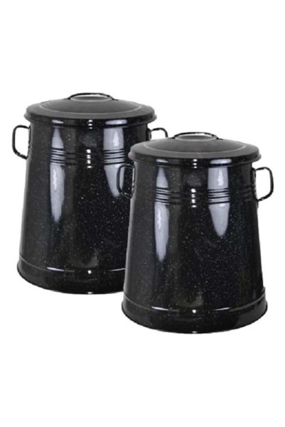 OEM Set 2 Ornamente Emailate, 10L, Recipient Unsoare, 10 litri, SULTAN