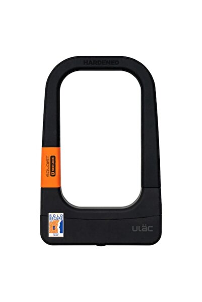 ULAC Antifurt Soloist Pro, special pentru biciclete electrice, otel ultra-ran...