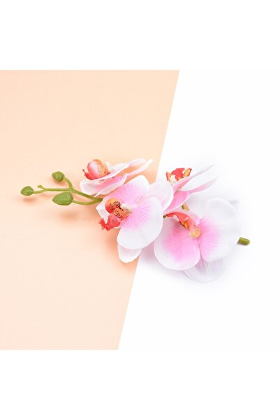 Choice 4 قطع من الزهور الاصطناعية، لون 8، بالإضافة إلى ساق واحدة، لتزيين المن...