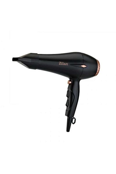 Zilan Hair Dryer, 2200 W, 3 Speeds, Black