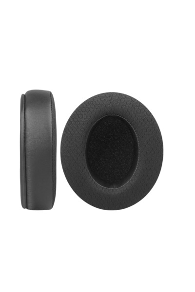 Choice وسائد أذن بديلة من مادة البولي يوريثين مع وصلات قماشية لسماعات HyperX Cloud وAlpha وATH M50X وSteelseries Arctis وLogi