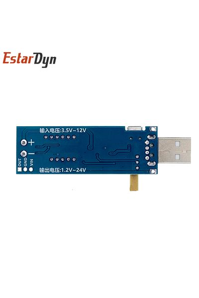 Choice Boost Buck Converter USB Step UP / Down Power Supply Module DC-DC 5V to 3.3V / 12V Adjustable Out...