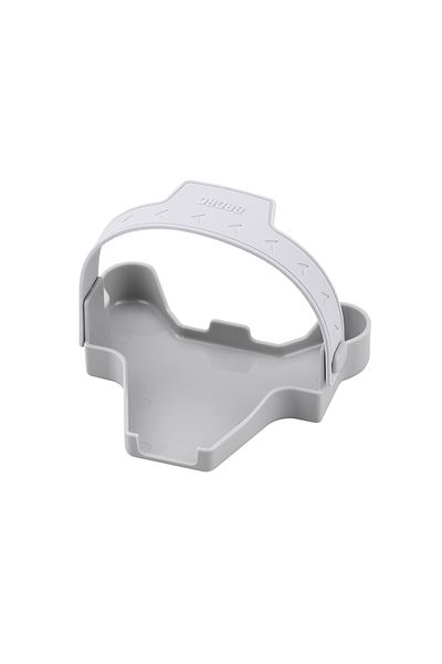 Choice1 حامل مروحة BRDRC رمادي من النوع C لطائرات DJI Mini 3/Mini 3 Pro بدون طيار مع شفرات حماية ومثبت الأجنحة