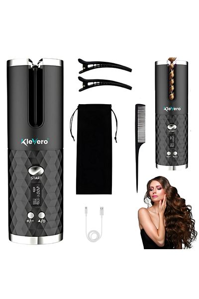 KleVero Portable Hair Curler Klevero®